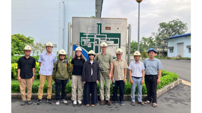 Site Visit: Urban Water Management at Binh Hung Wastewater Treatment Plant